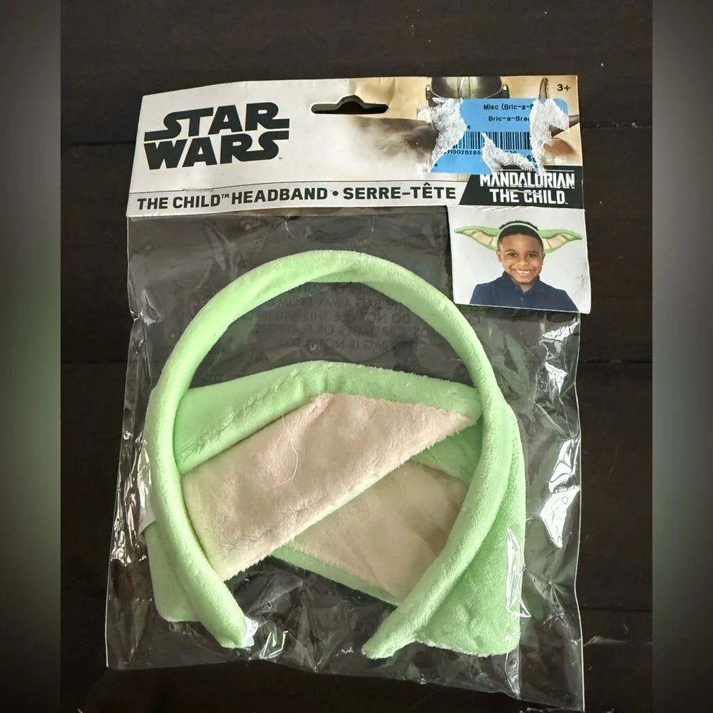 Star Wars “The Child” (Baby Yoda) Headband – New in Package